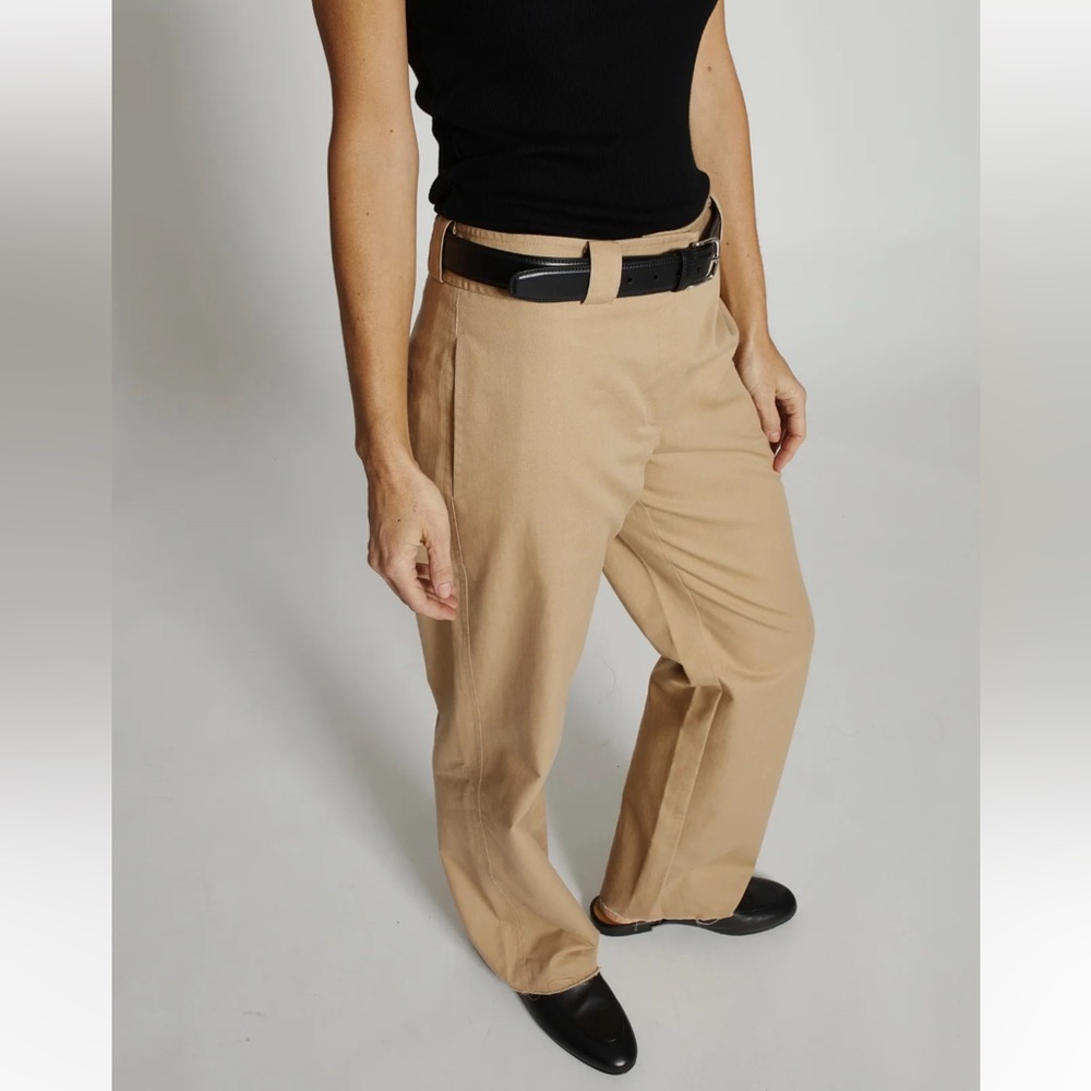 Saint art khaki trousers